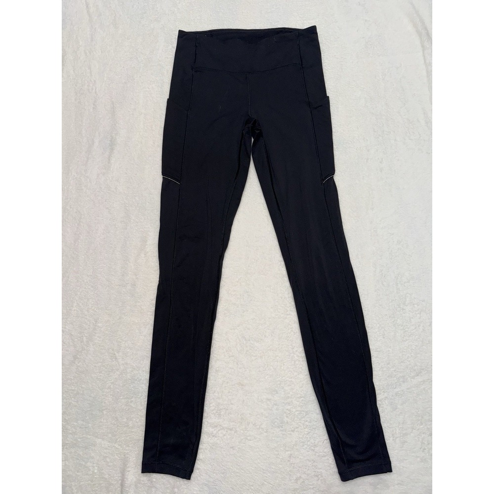 Lululemon Women's Speed Up MR Tight Luxtreme Black Size 4